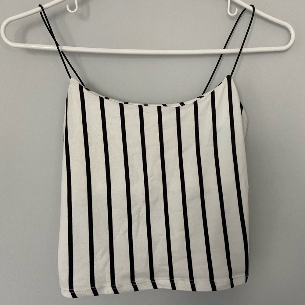 Striped Crop Top!!